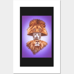 Masquerade Lion Posters and Art